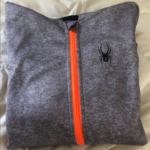 boys spyder hooded sweatshirt